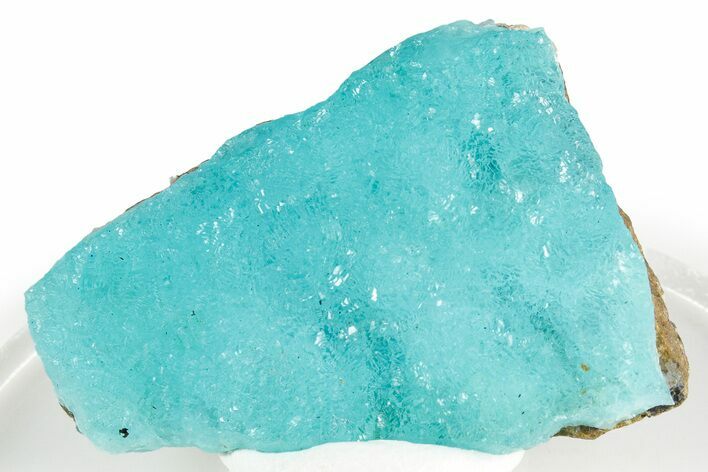 Glistening Sky-Blue Hemimorphite - Congo #346147